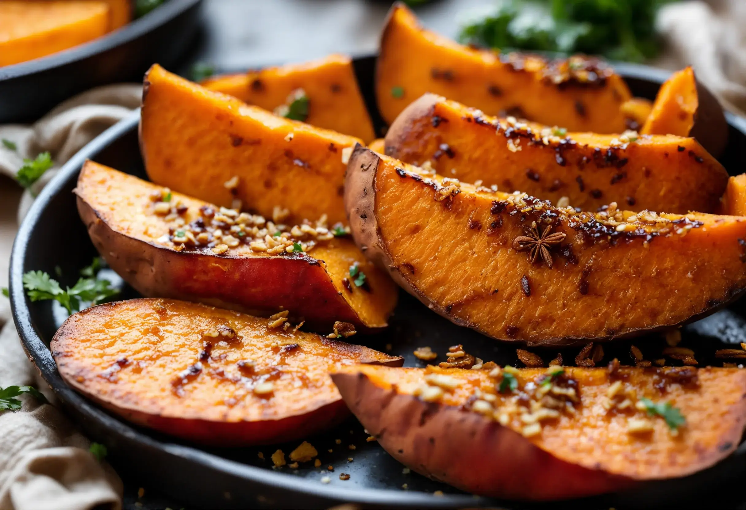 baked sweet potato in air fryer