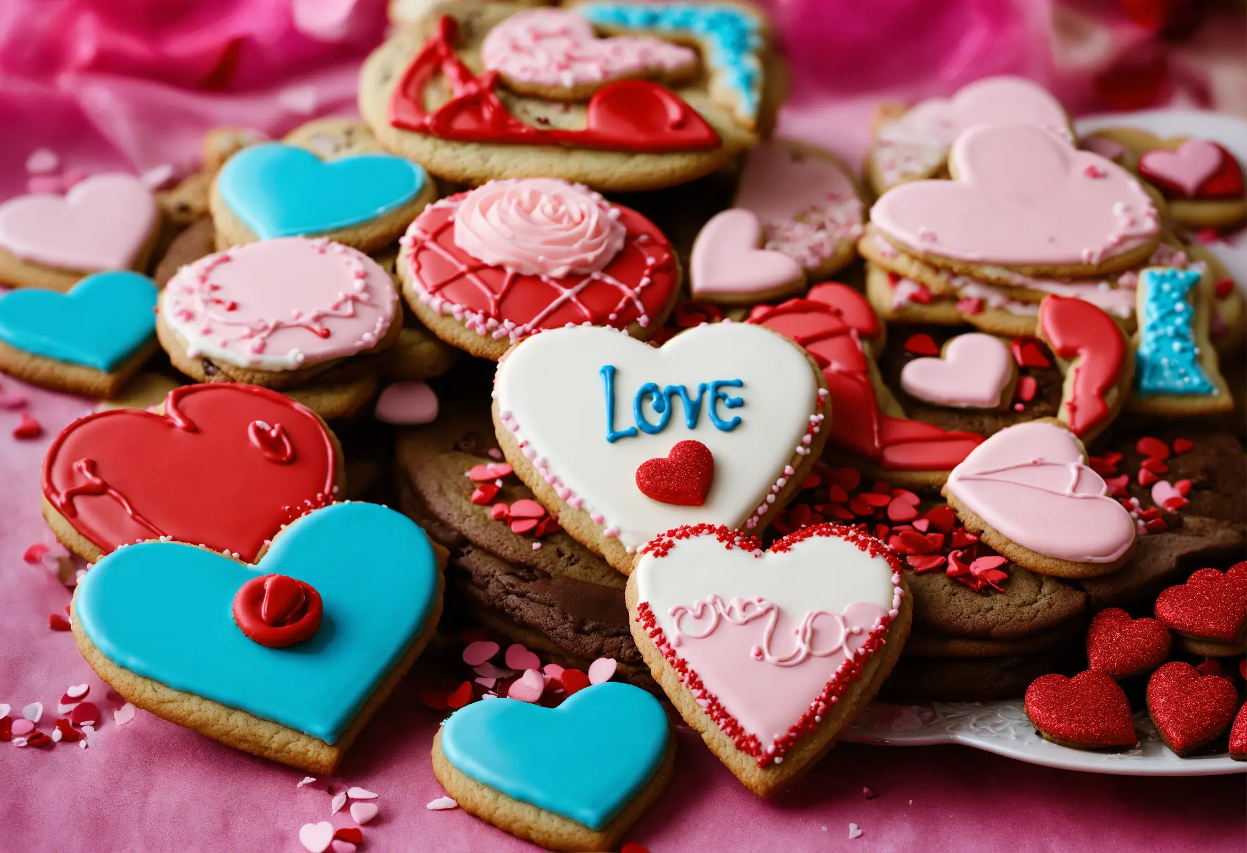 valentine's day cookies