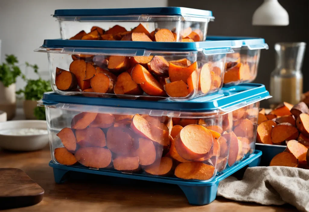 baked sweet potato in air fryer