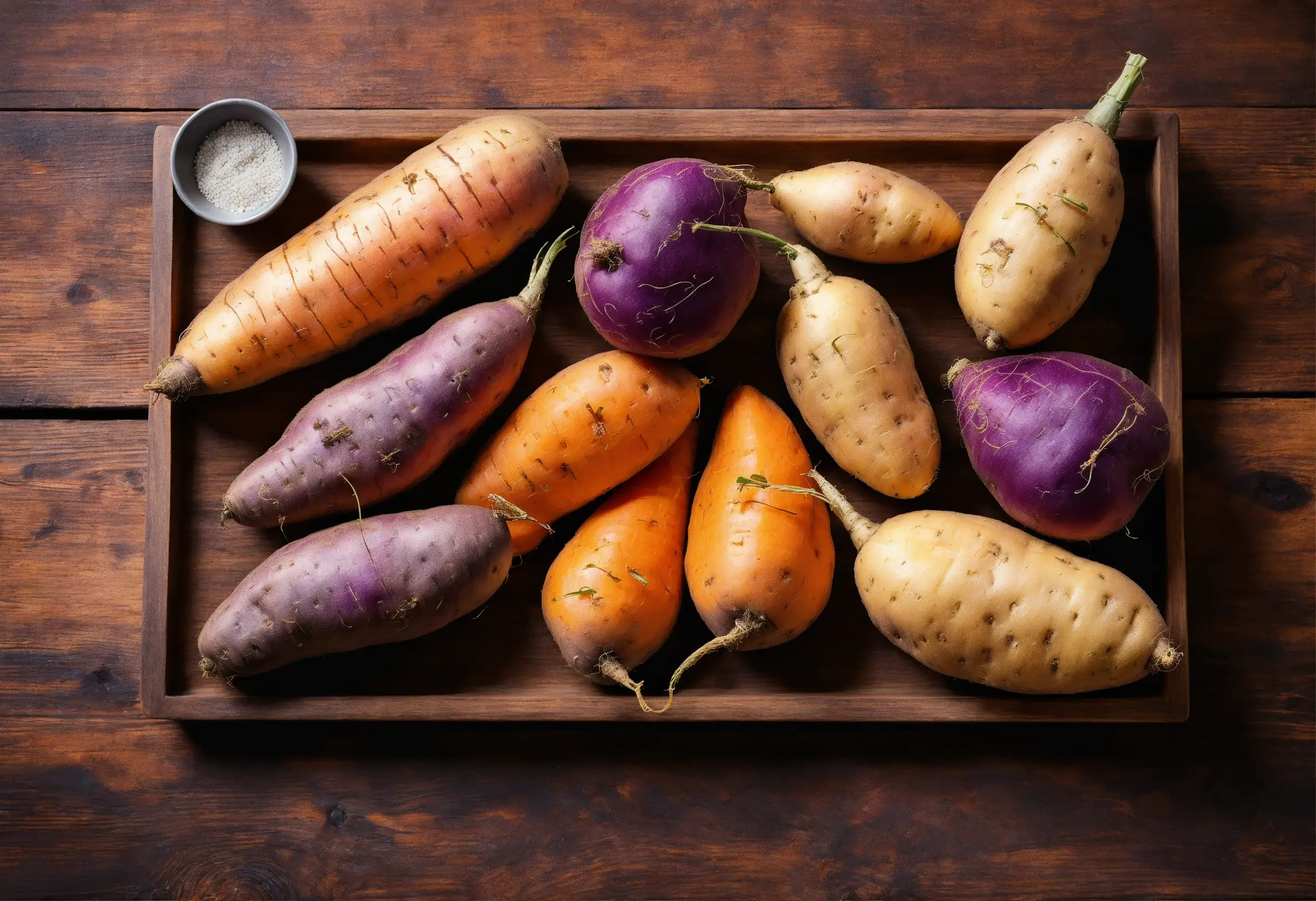 baked sweet potato in air fryer