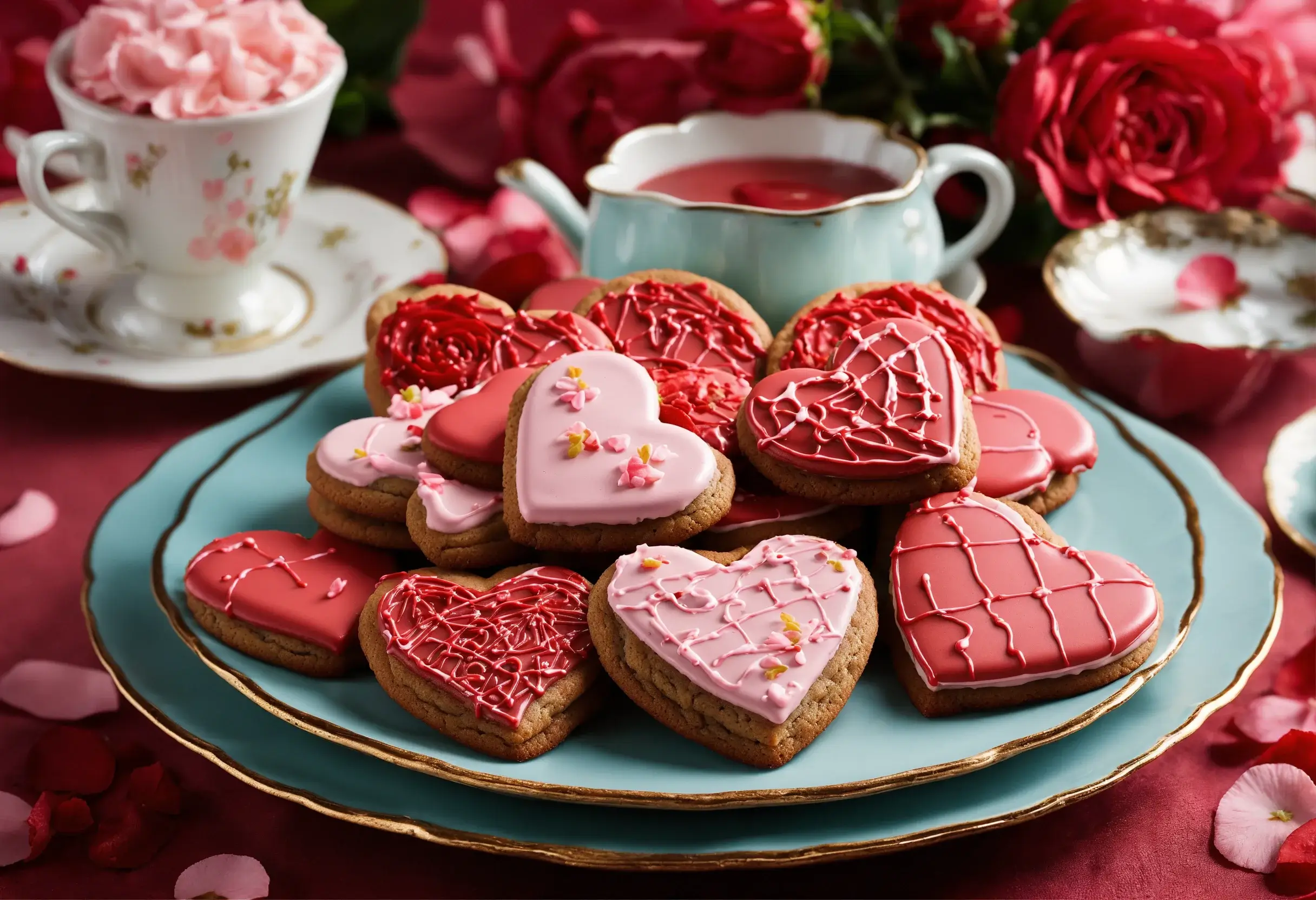 Valentine's Day cookies