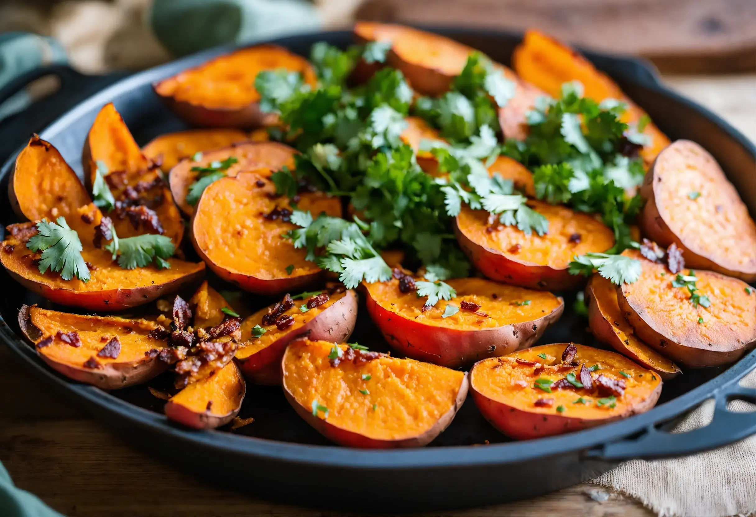 baked sweet potato in air fryer